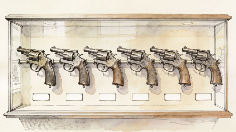 Museum display wall
