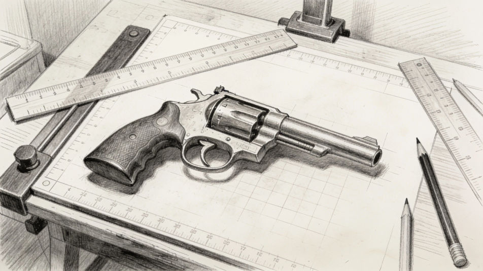 Drafting table study