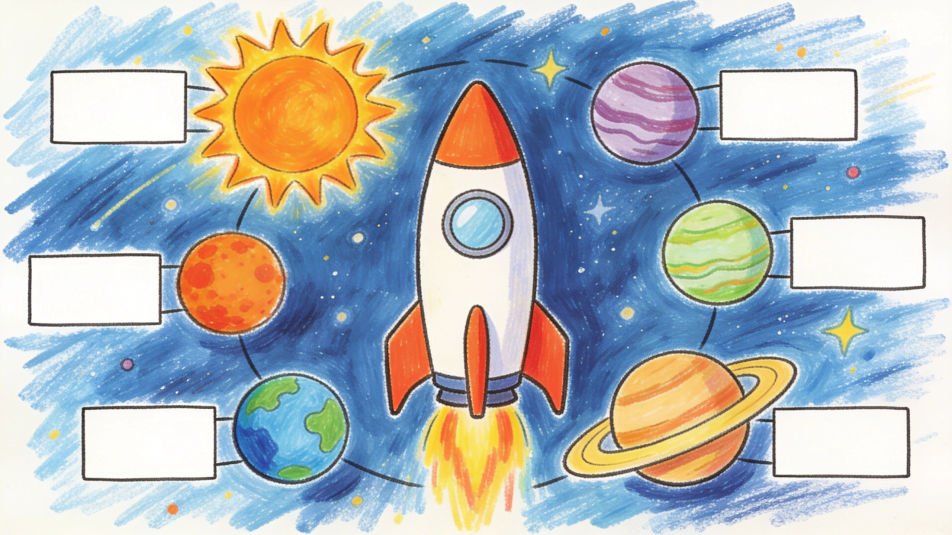Space project chart