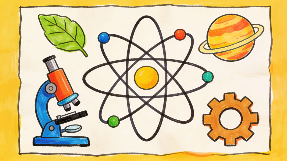 Science exhibition poster