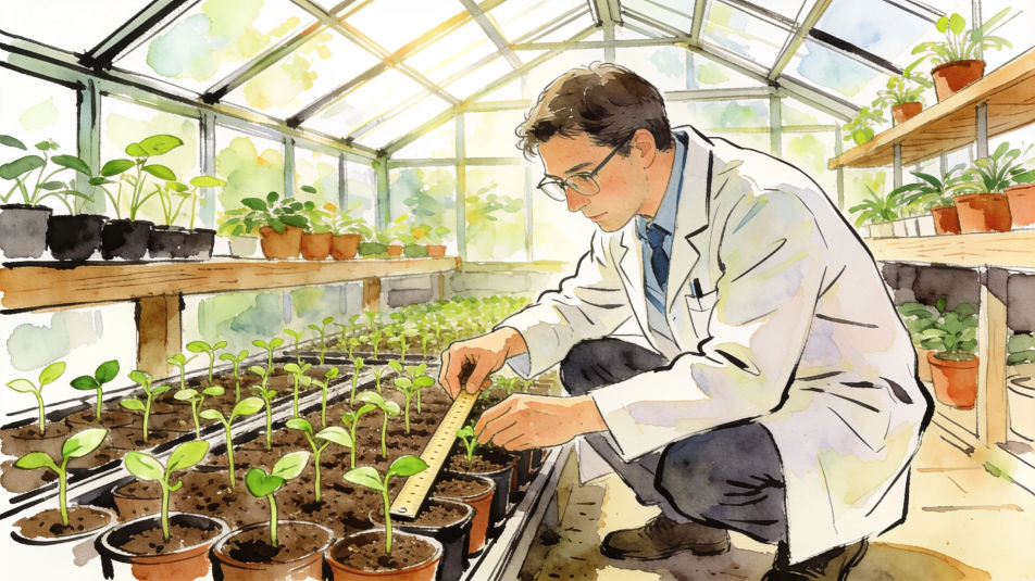 Greenhouse study