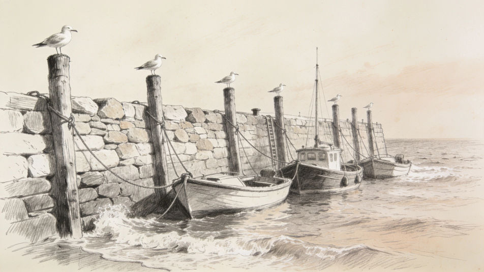 Harbor wall