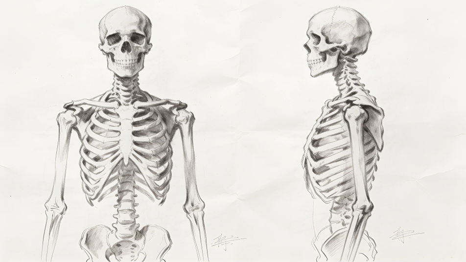 Front and side together