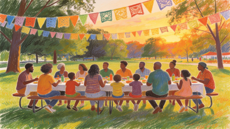 Juneteenth gathering