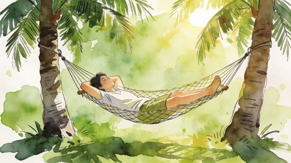 Afternoon hammock