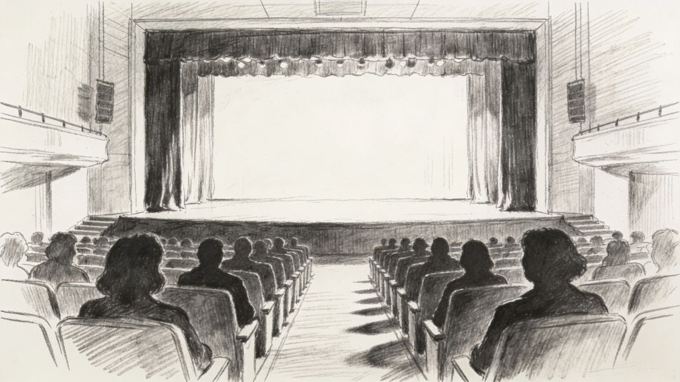 From the audience