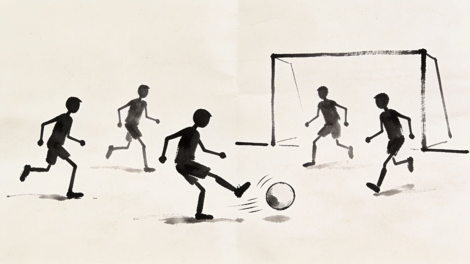 Stickman soccer match