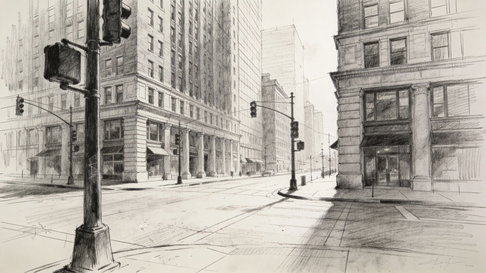 City avenue two point view