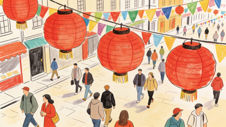 Festival street