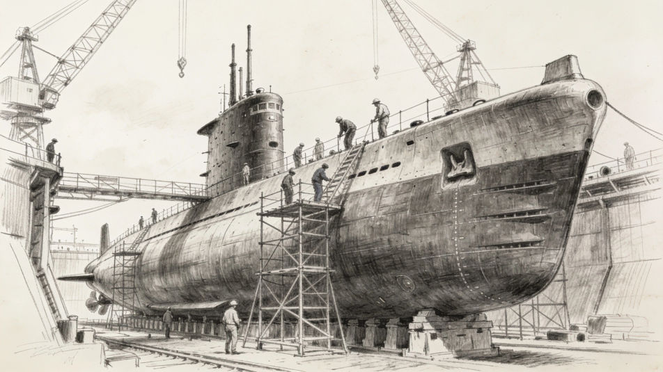 Dry dock