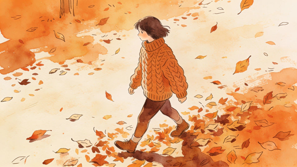 Autumn walk
