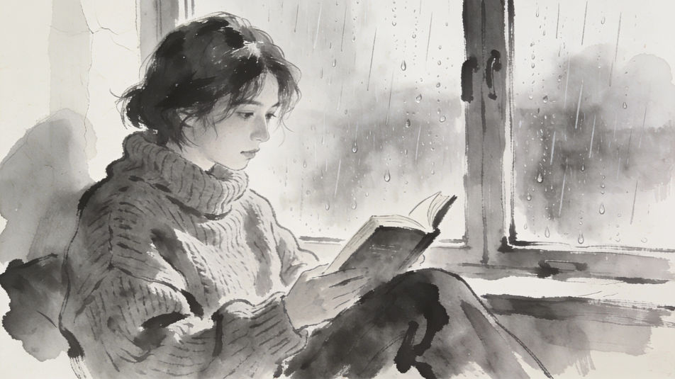 Window seat reading