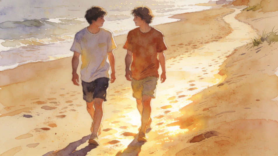Summer walk
