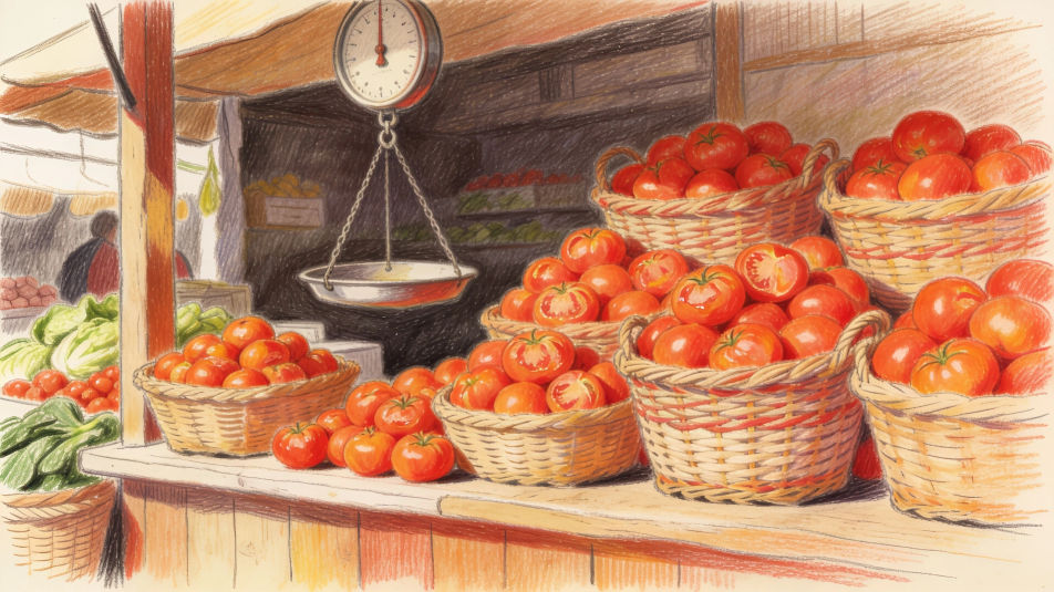 Market stall