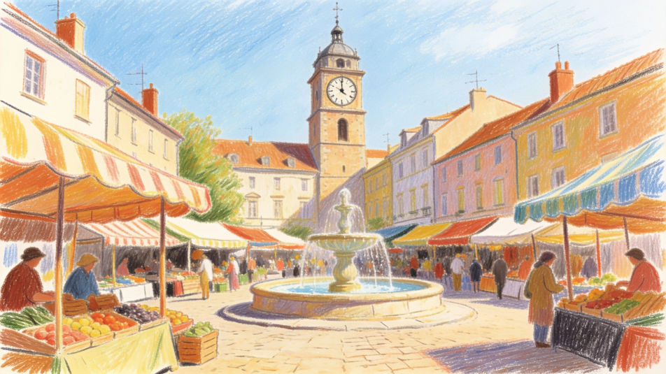 Market square