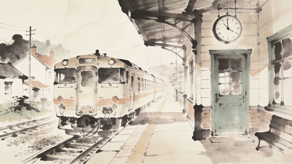 Railway station