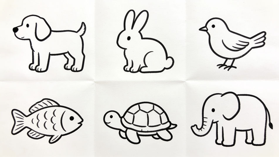 Animal tracing page