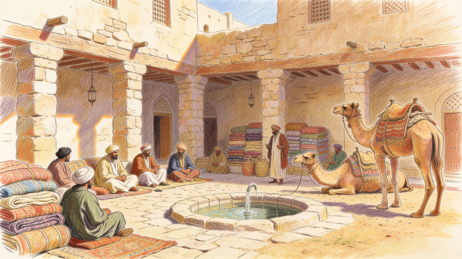 Silk route stopover