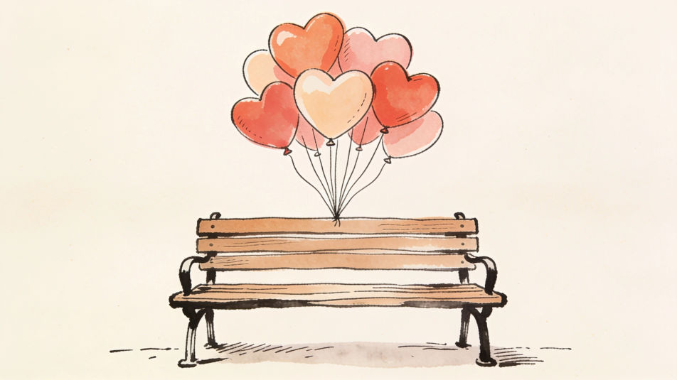 Heart balloons