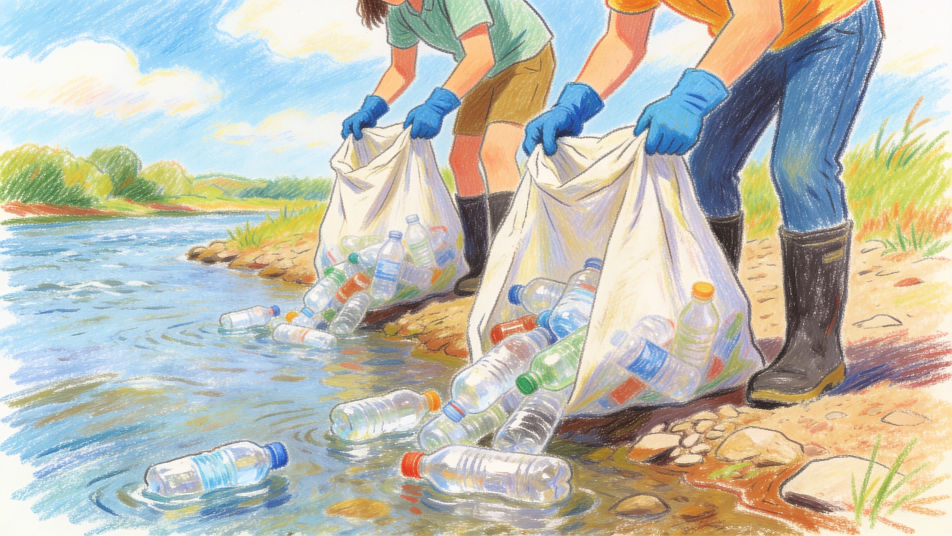 River clean up drive