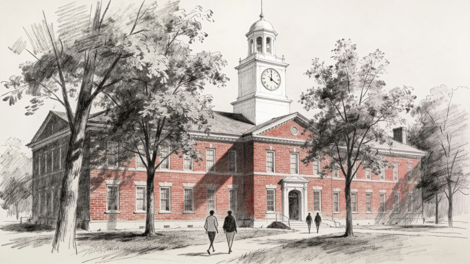 Independence Hall facade