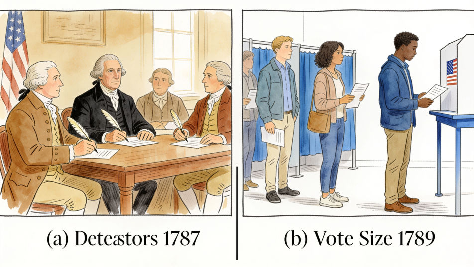 Then and now panels
