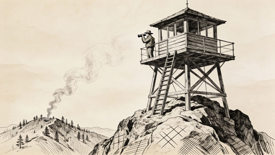 Lookout tower