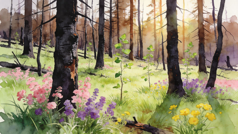 Forest one year later