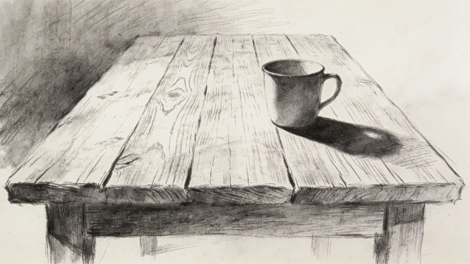 Wooden table top