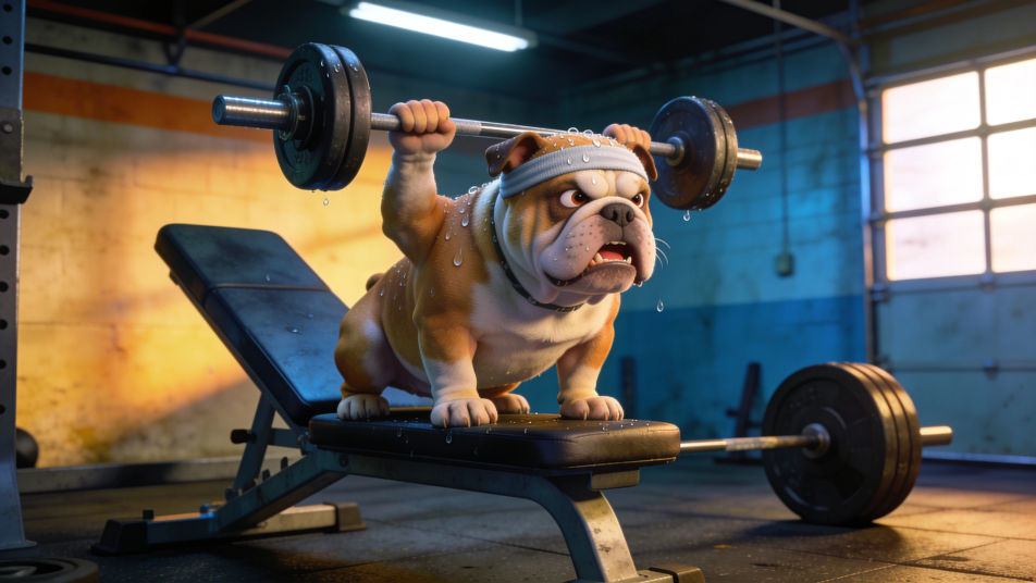 Dog leg day
