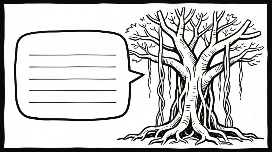 Line art for a school project