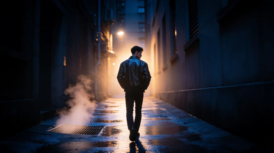 Walking away