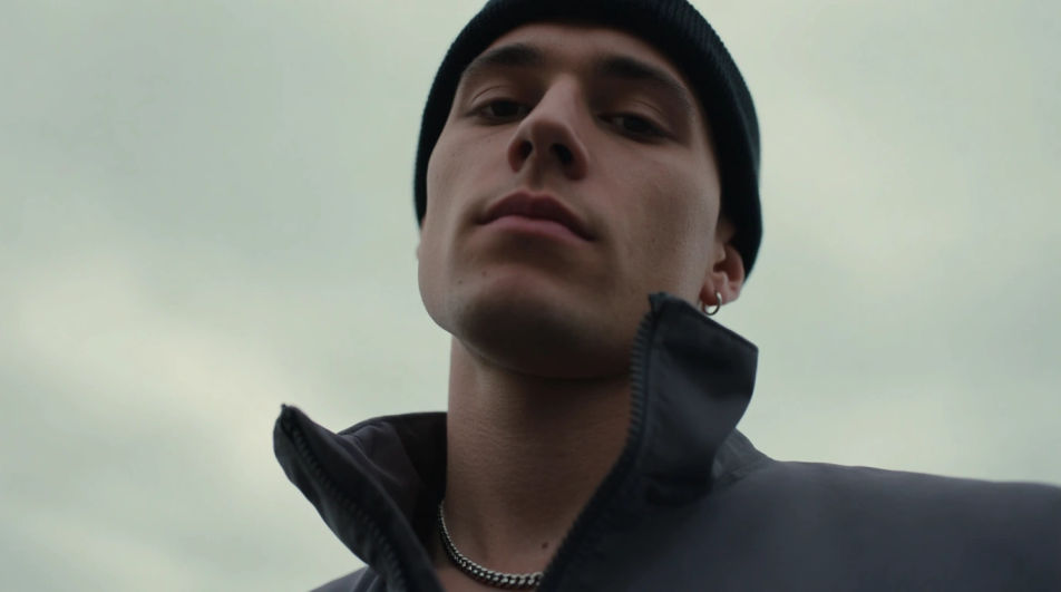 Low angle stare