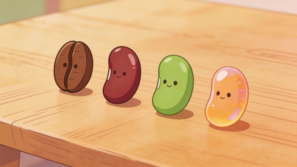 Bean family row