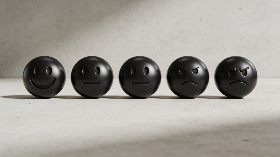 Black mood row