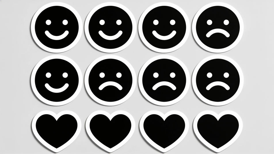 Black sticker sheet