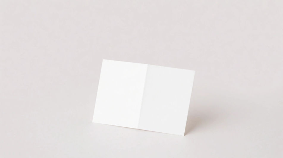 Folded card