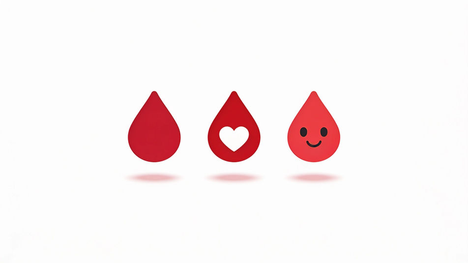 Donation poster icon set