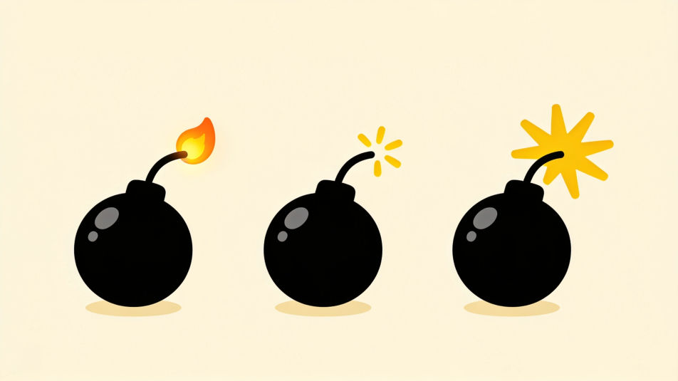 Fuse to burst sequence