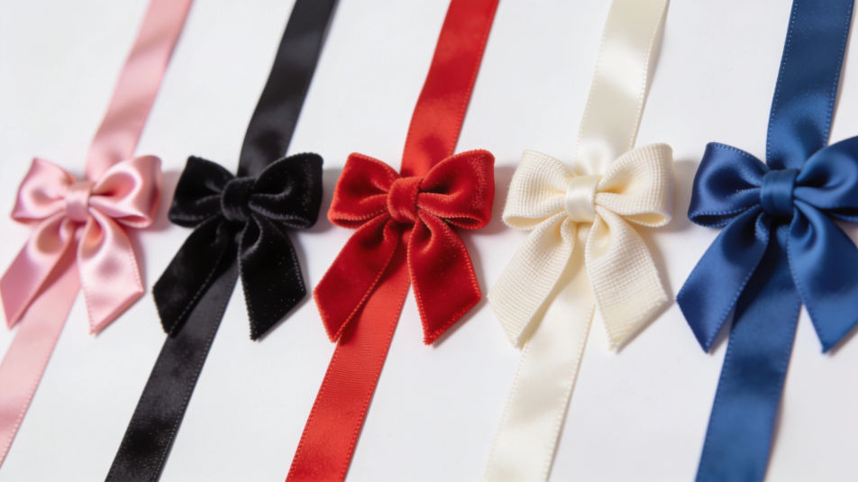 Ribbon color row