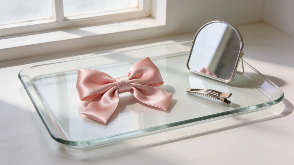 Vanity tray still life