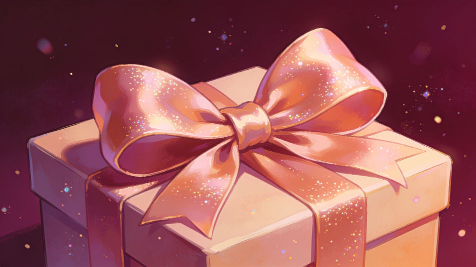 Gift wrap hero
