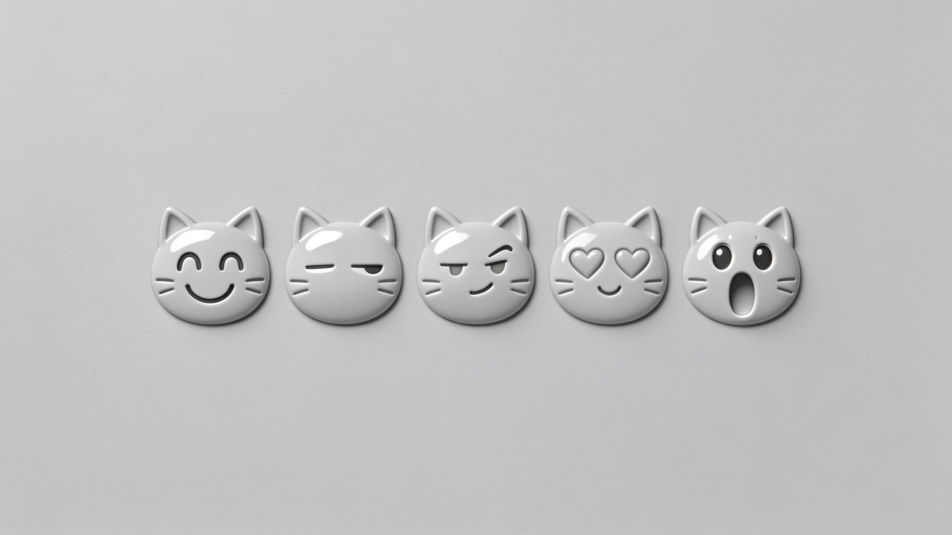 Cat mood row