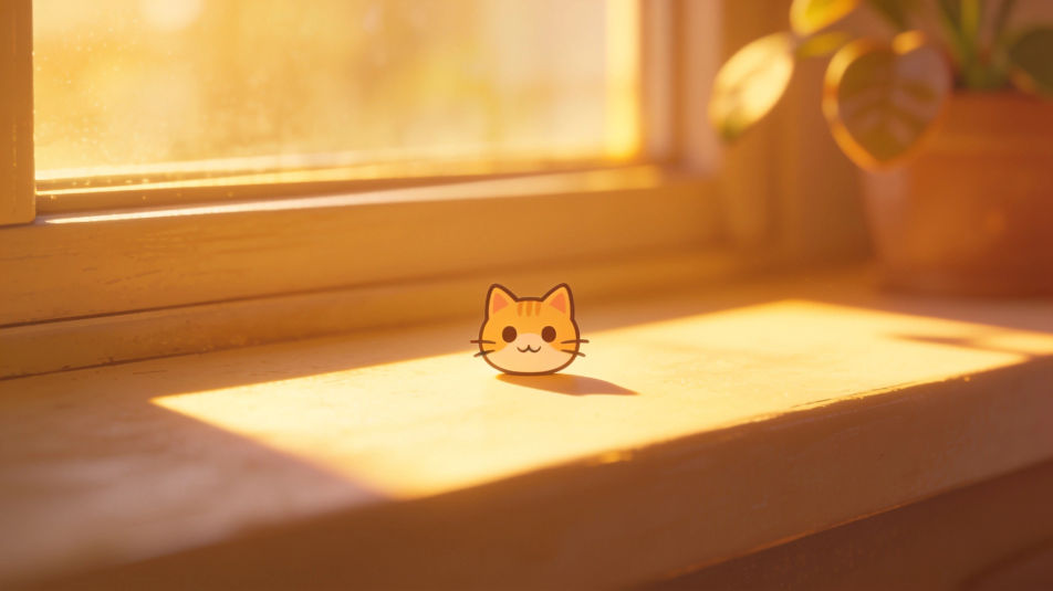 Window sill glow