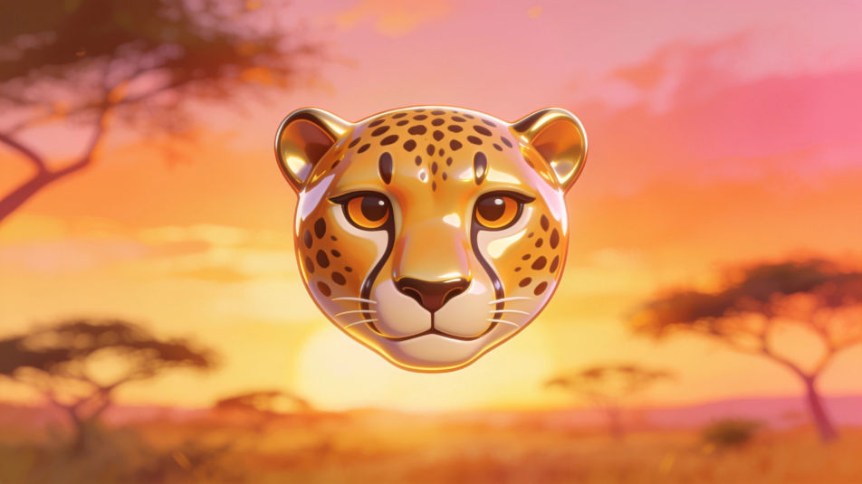 Golden hour savanna