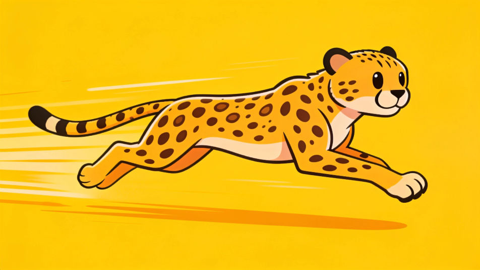 Speed streak banner