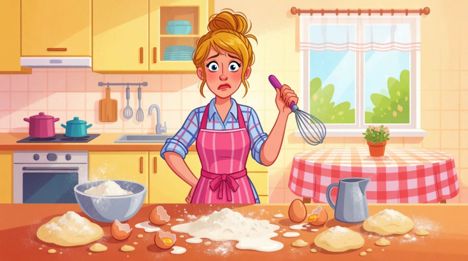 Recipe gone sideways