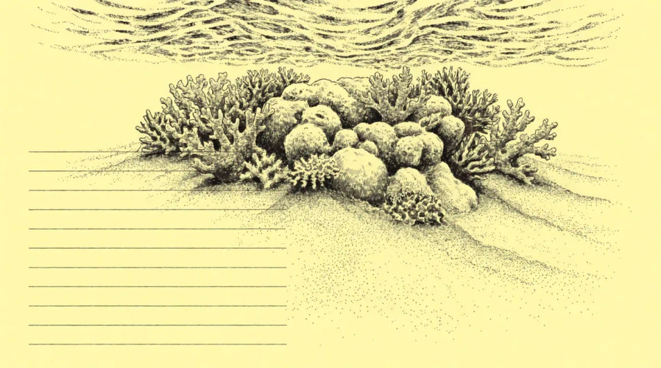 Reef cross-section