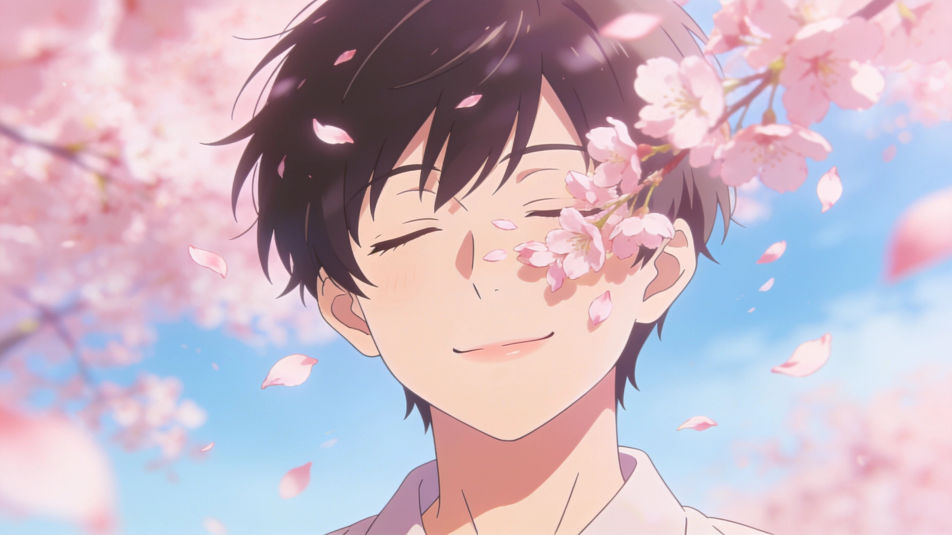 Cherry blossom breeze