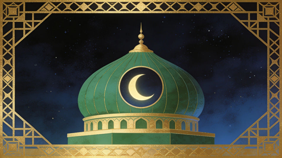 Dome and crescent crop